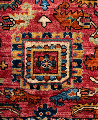 Serapi One-of-a-Kind Wool Red Area Rug 4' 2" x 5' 10"