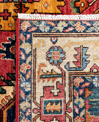 Serapi One-of-a-Kind Wool Red Area Rug 4' 2" x 5' 10"