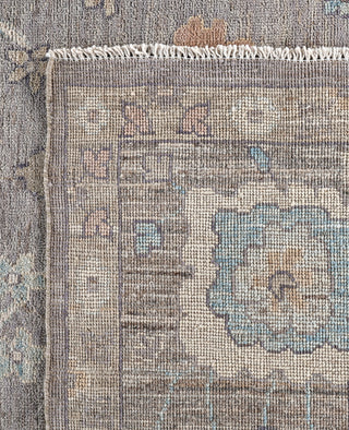 Oushak One-of-a-Kind Wool Gray Area Rug 9' 2" x 11' 11"
