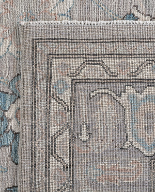 Oushak One-of-a-Kind Wool Gray Area Rug 8' 11" x 11' 10"