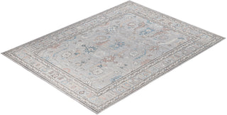 Oushak One-of-a-Kind Wool Gray Area Rug 8' 11" x 11' 10"