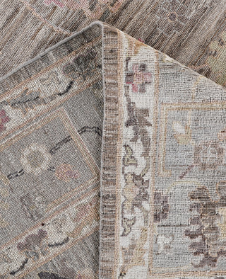 Oushak One-of-a-Kind Wool Brown Area Rug 9' 2" x 12' 3"