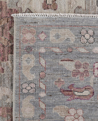 Oushak One-of-a-Kind Wool Gray Area Rug 8' 10" x 11' 10"