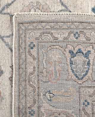 Oushak One-of-a-Kind Wool Ivory Area Rug 8' 2" x 9' 8"
