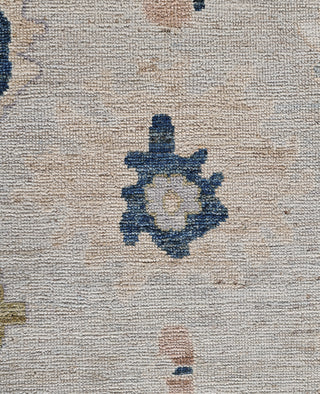 Oushak One-of-a-Kind Wool Gray Area Rug 8' 0" x 9' 9"