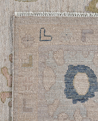 Oushak One-of-a-Kind Wool Gray Area Rug 8' 0" x 9' 9"