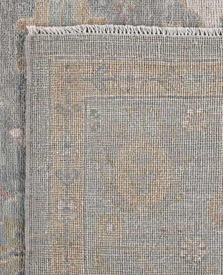 Oushak One-of-a-Kind Wool Gray Area Rug 8' 4" x 9' 11"