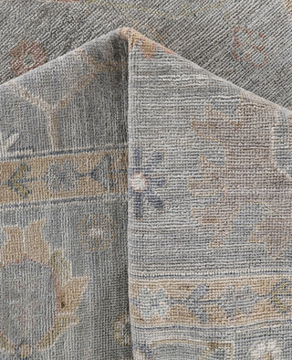 Oushak One-of-a-Kind Wool Gray Area Rug 8' 4" x 9' 11"