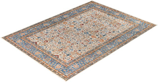 Serapi One-of-a-Kind Wool Gray Area Rug 10' 1" x 13' 9"