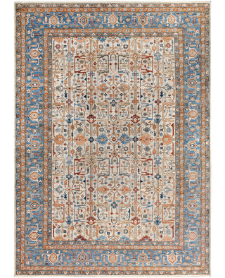 Serapi One-of-a-Kind Wool Gray Area Rug 10' 1" x 13' 9"