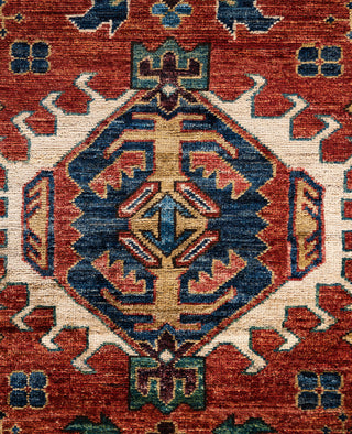 Serapi One-of-a-Kind Wool Red Area Rug 10' 1" x 14' 2"