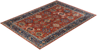 Serapi One-of-a-Kind Wool Red Area Rug 10' 1" x 14' 2"