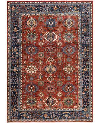 Serapi One-of-a-Kind Wool Red Area Rug 10' 1" x 14' 2"