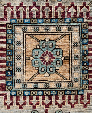 Serapi One-of-a-Kind Wool Gray Area Rug 10' 0" x 13' 10"