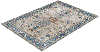 Serapi One-of-a-Kind Wool Gray Area Rug 10' 0" x 13' 10"