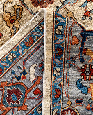 Serapi One-of-a-Kind Wool Ivory Area Rug 10' 1" x 14' 0"