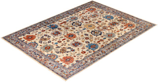 Serapi One-of-a-Kind Wool Ivory Area Rug 10' 1" x 14' 0"