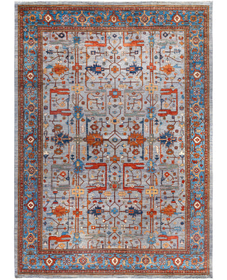 Serapi One-of-a-Kind Wool Gray Area Rug 10' 2" x 14' 0"