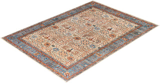 Serapi One-of-a-Kind Wool Gray Area Rug 10' 0" x 13' 11"