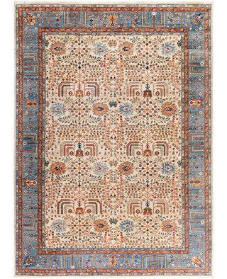 Serapi One-of-a-Kind Wool Gray Area Rug 10' 0" x 13' 11"