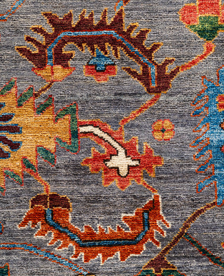 Serapi One-of-a-Kind Wool Gray Area Rug 10' 0" x 13' 10"