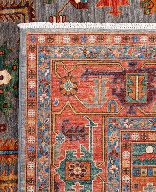 Serapi One-of-a-Kind Wool Gray Area Rug 10' 0" x 13' 10"