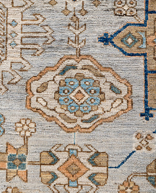 Serapi One-of-a-Kind Wool Gray Area Rug 9' 11" x 13' 9"
