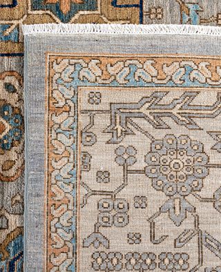 Serapi One-of-a-Kind Wool Gray Area Rug 9' 11" x 13' 9"