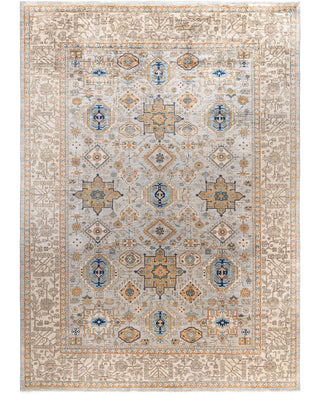 Serapi One-of-a-Kind Wool Gray Area Rug 9' 11" x 13' 9"