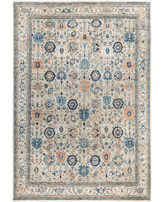 Serapi One-of-a-Kind Wool Beige Area Rug 9' 9" x 14' 0"