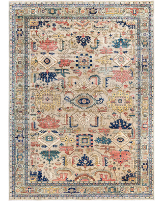 Serapi One-of-a-Kind Wool Beige Area Rug 10' 2" x 14' 0"