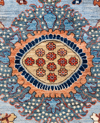 Serapi One-of-a-Kind Wool Gray Area Rug 10' 0" x 13' 8"