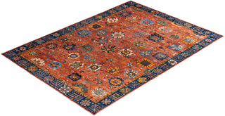 Serapi One-of-a-Kind Wool Red Area Rug 9' 11" x 13' 8"