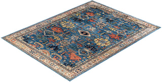 Serapi One-of-a-Kind Wool Blue Area Rug 8' 11" x 11' 9"