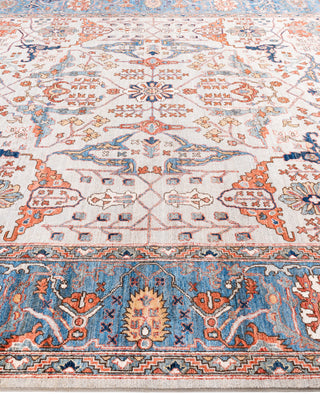 Serapi One-of-a-Kind Wool Gray Area Rug 8' 11" x 12' 0"