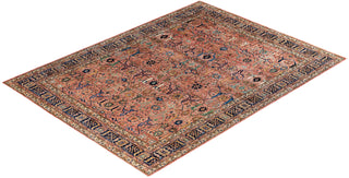 Serapi One-of-a-Kind Wool Pink Area Rug 8' 11" x 12' 0"