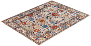 Serapi One-of-a-Kind Wool Gray Area Rug 9' 0" x 11' 10"