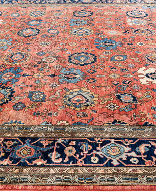 Serapi One-of-a-Kind Wool Red Area Rug 9' 0" x 11' 10"