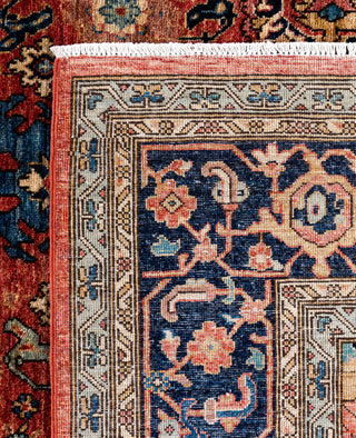 Serapi One-of-a-Kind Wool Red Area Rug 9' 0" x 11' 10"