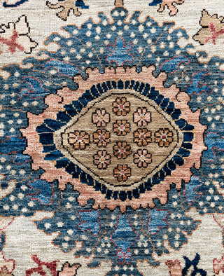 Serapi One-of-a-Kind Wool Ivory Area Rug 8' 11" x 11' 11"