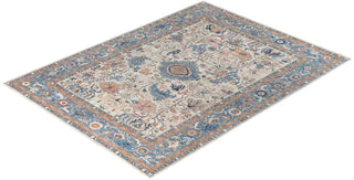 Serapi One-of-a-Kind Wool Ivory Area Rug 8' 11" x 11' 11"