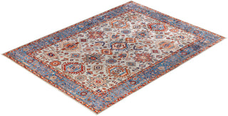 Serapi One-of-a-Kind Wool Gray Area Rug 9' 1" x 12' 0"