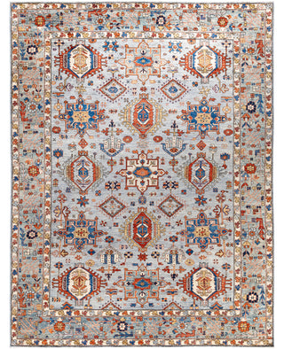 Serapi One-of-a-Kind Wool Gray Area Rug 9' 0" x 12' 0"