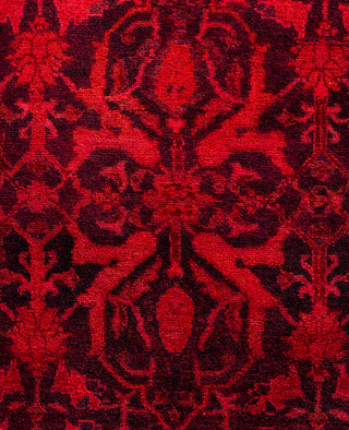 Fine Vibrance, One-of-a-Kind Hand-Knotted Area Rug  - Pink, 3' 1" x 5' 4"