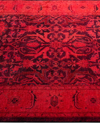 Fine Vibrance, One-of-a-Kind Hand-Knotted Area Rug  - Pink, 3' 1" x 5' 4"