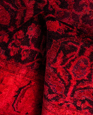 Fine Vibrance, One-of-a-Kind Hand-Knotted Area Rug  - Pink, 3' 1" x 5' 4"