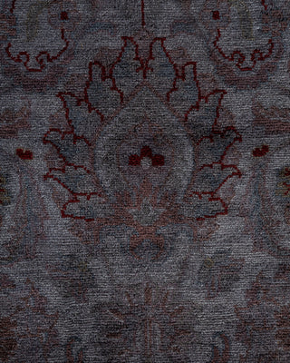 Contemporary Hand Knotted  Gray Area Rug 8' 2" x 9' 10"