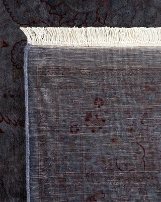 Contemporary Hand Knotted  Gray Area Rug 8' 2" x 9' 10"