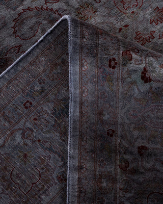 Contemporary Hand Knotted  Gray Area Rug 8' 2" x 9' 10"