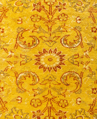 Fine Vibrance, One-of-a-Kind Hand-Knotted Area Rug  - Yellow, 6' 0" x 8' 9"